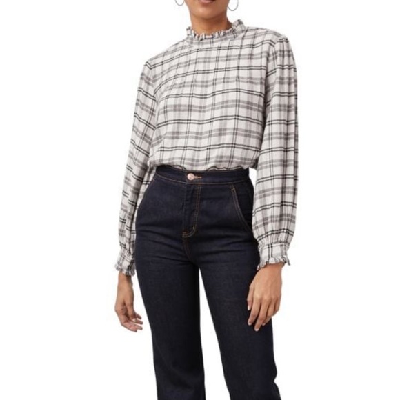 Rails high neck, lightweight top - Picture 2 of 13